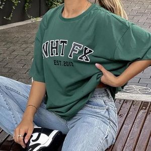 White Fox Oversized T-shirt Size M/L✨